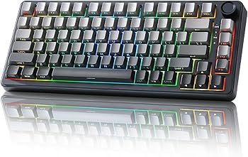 Amazon | YUNZII B75 75% 有線 メカニカルキーボード ホットスワップ