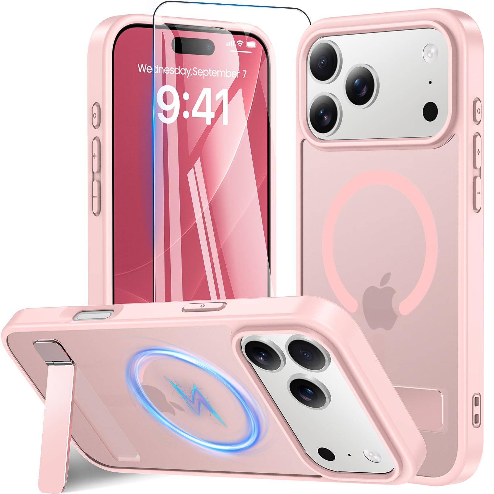 Amazon.co.jp: iPhone 17 Pro Max ケース [ガラスフィルム・スタンド