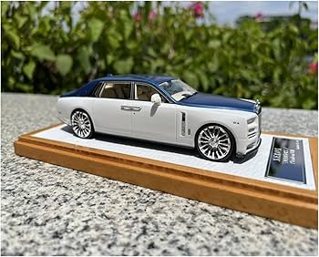 Amazon | ミニカー ロールスロイス ファントム 8 1:43 樹脂製カー