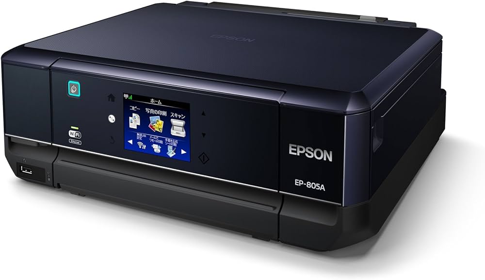 EPSONプリンタ EP805A ジャンク品 EPSON EP-805A プリンター ジャンク