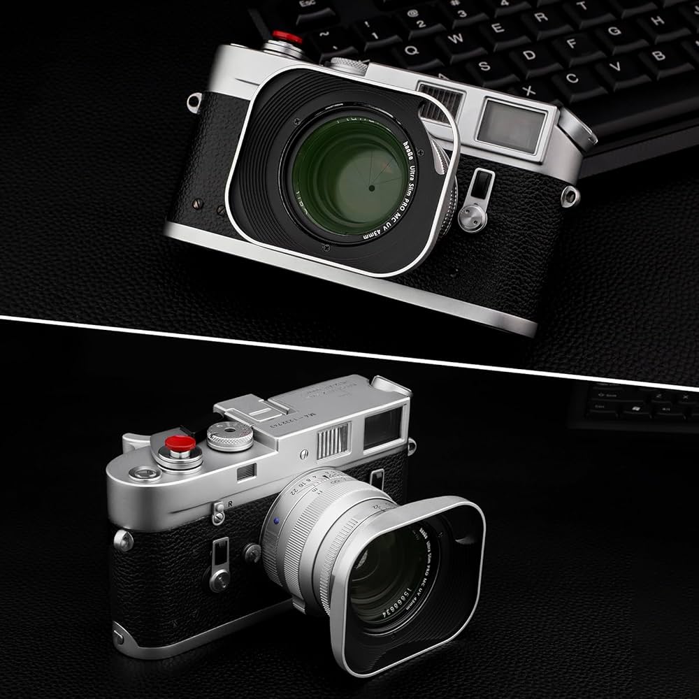 Amazon | Haoge LH-ZV07P バヨネット メタル スクエア レンズ フード