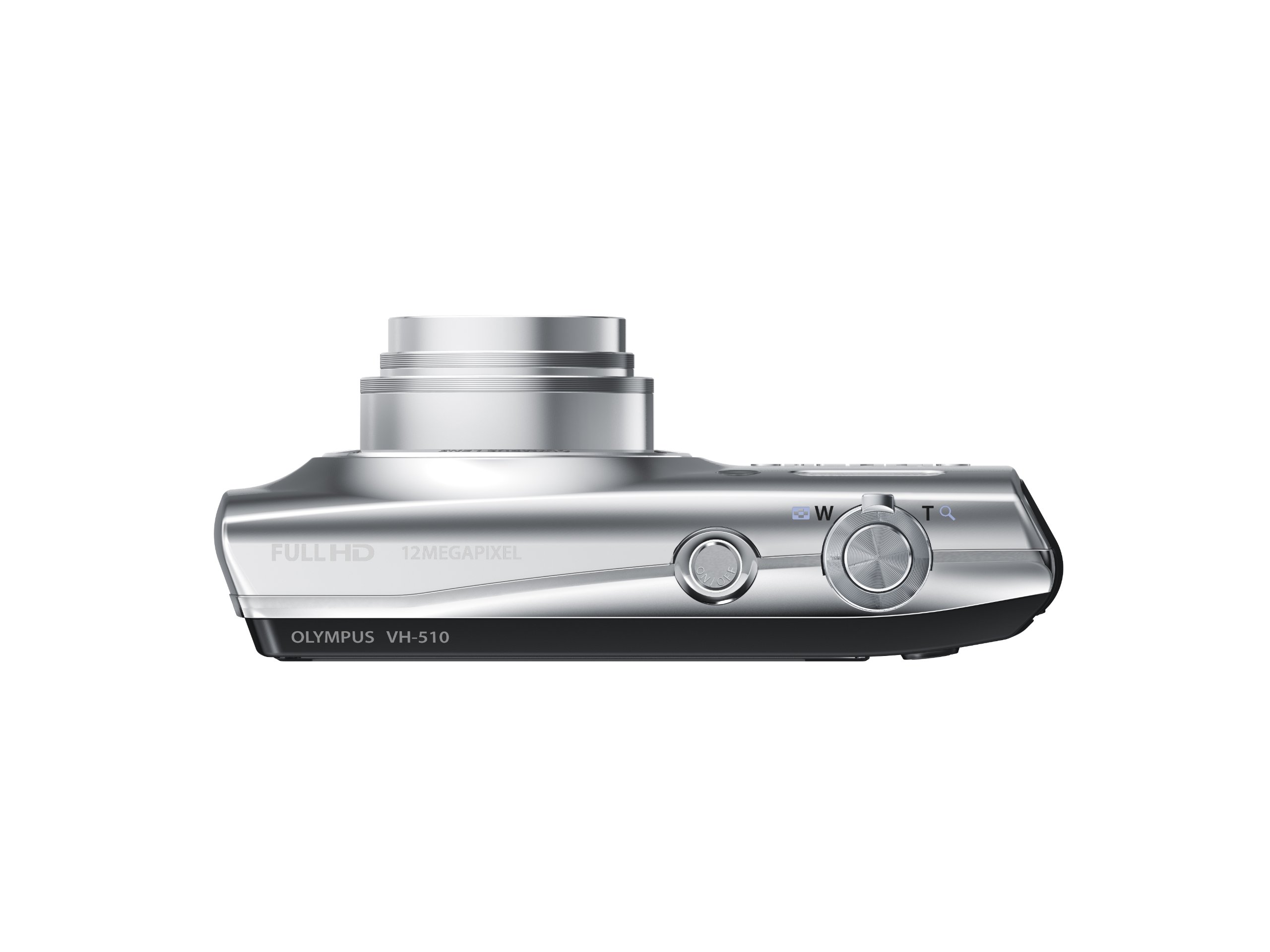 Amazon.co.jp: OLYMPUS デジタルカメラ VH-510 シルバー iHS