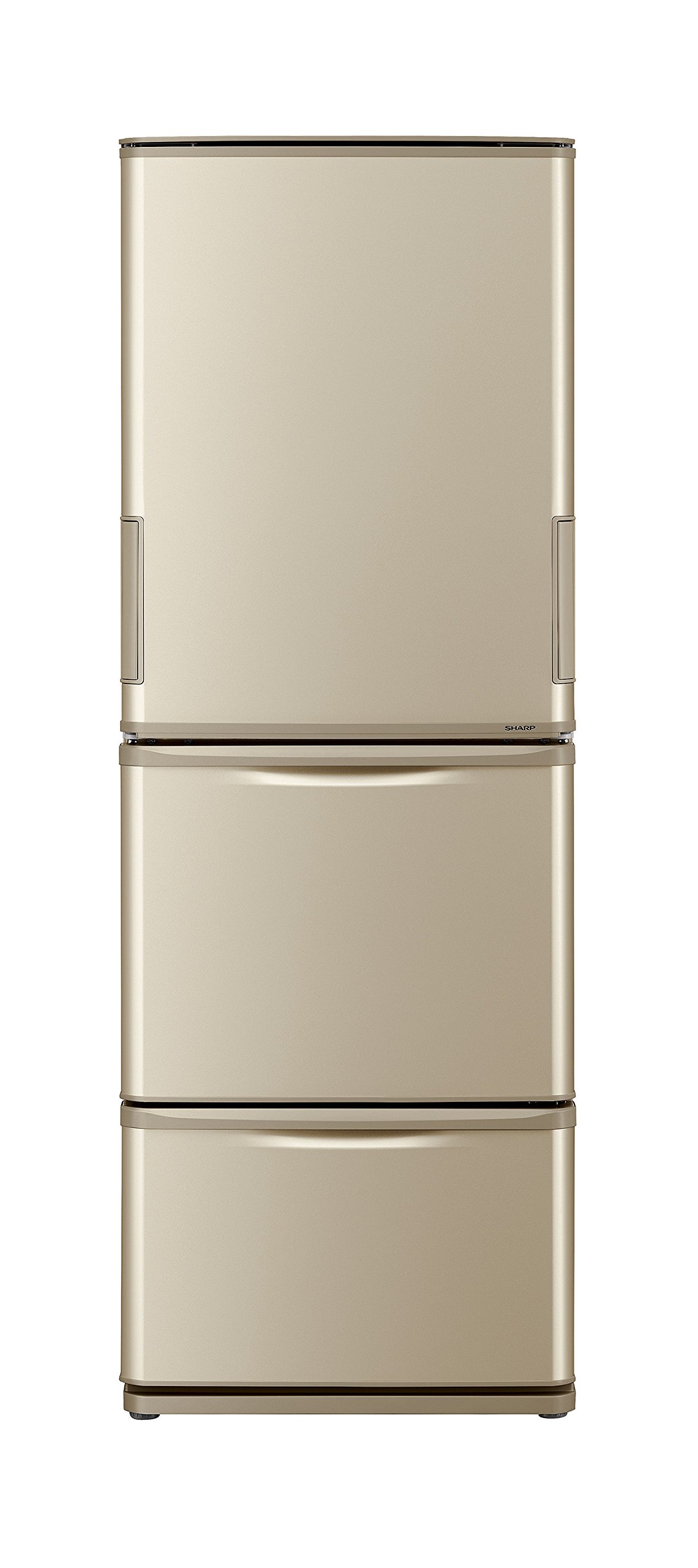 シャープ 350L 3ドア冷蔵庫 SJ-WA35B