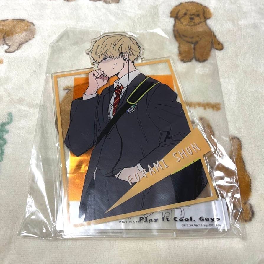 Amazon.co.jp: クールドジ男子 二見瞬 くじメイト デカアクリル