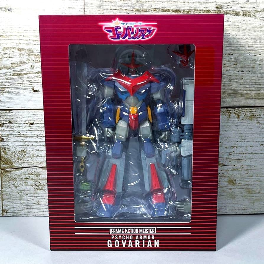 Amazon | 千値練 サイコアーマーゴーバリアン フィギュア | フィギュア