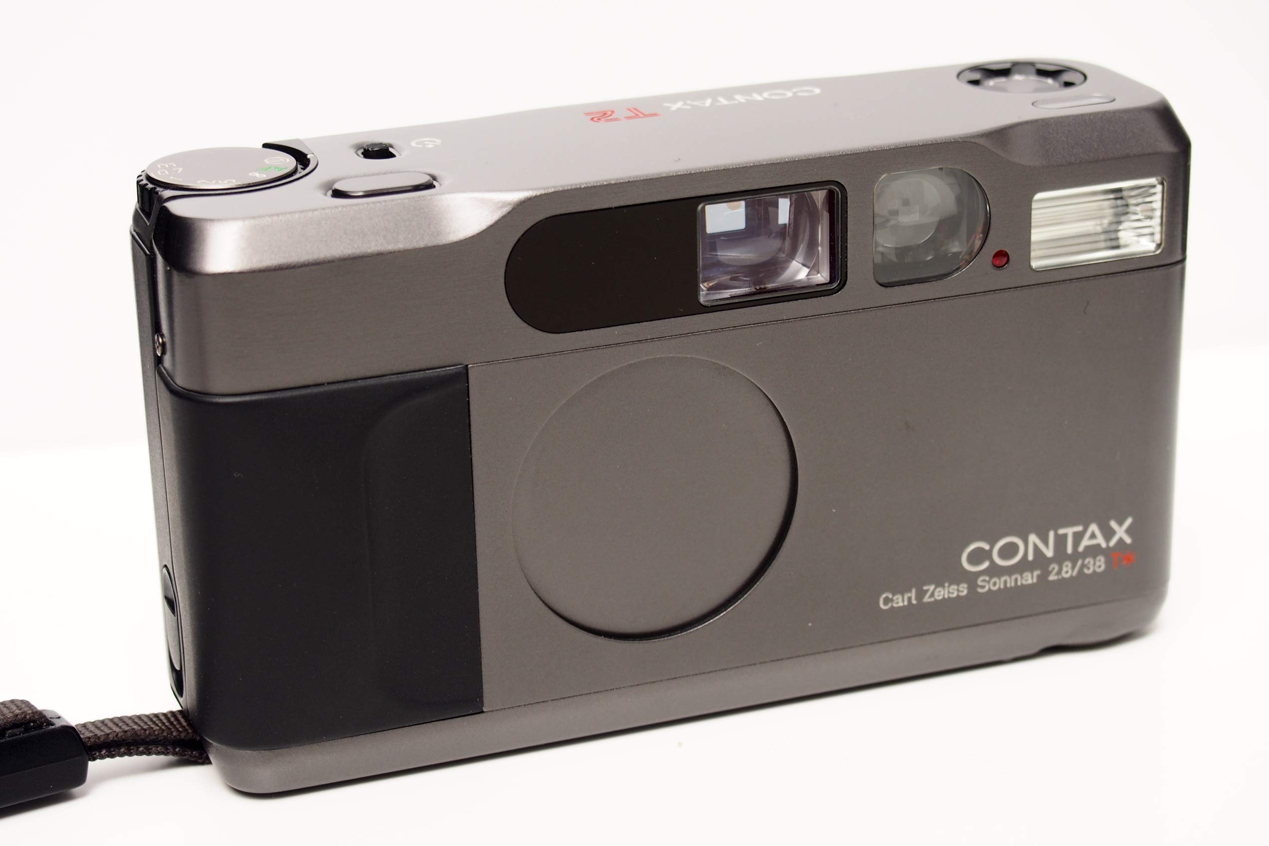 Amazon.com : Contax T2 Titanium Black 35mm Film Camera : Electronics