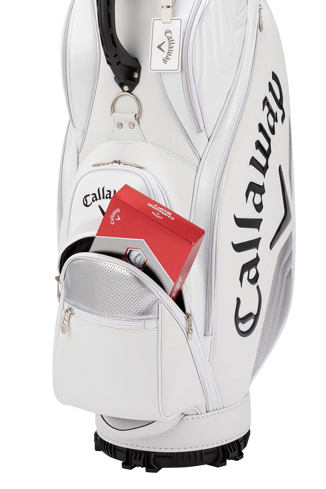 Amazon | キャロウェイ(Callaway) キャディバッグ CRT EXIA WHT 23