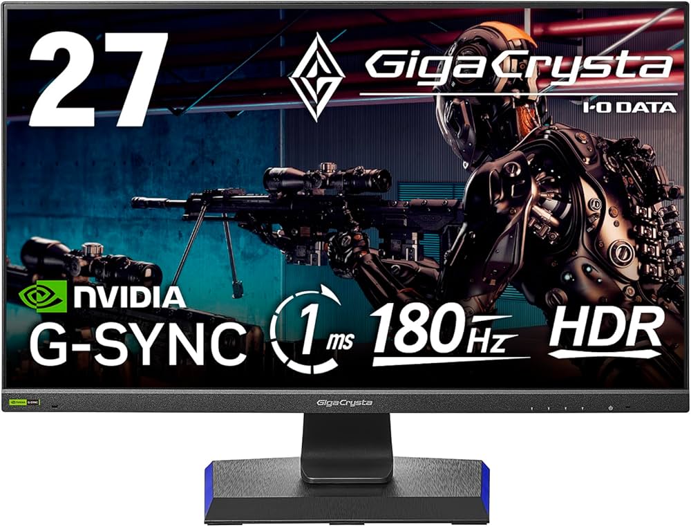 Amazon.co.jp: LCD-GD271JD GigaCrysta 27型 フルHDゲーミングモニター