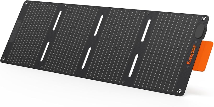 Amazon.co.jp: Jackery SolarSaga 40 mini ソーラーパネル 40W 太陽光