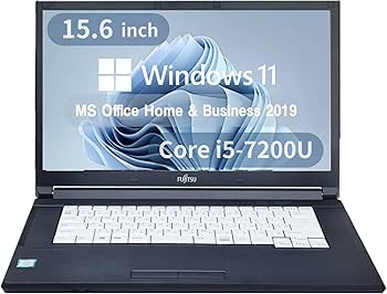 Amazon.co.jp: 【整備済み品】NEC ノートPC VK23/15.6型/第7世代 i3