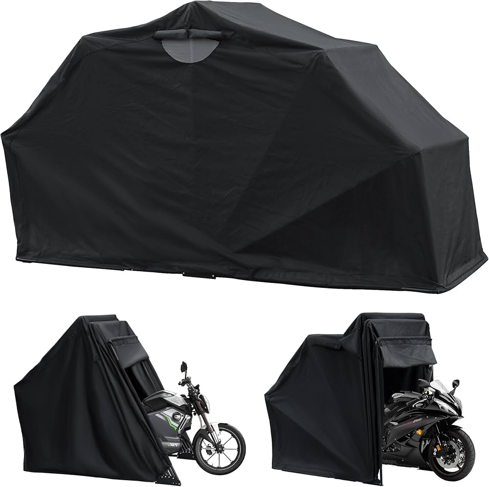 Amazon | Alebert バイクガレージ 自転車テント サイクルハウス