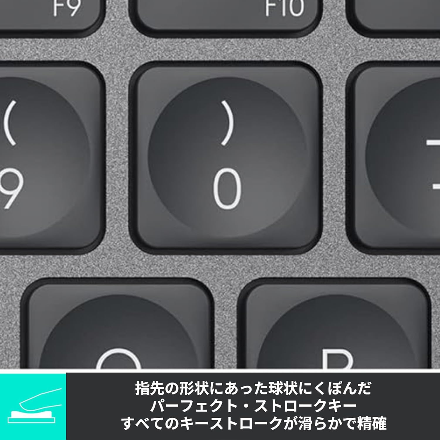 Amazon | ロジテック MX KEYS mini for Business KX700 GR 【Logi Bolt