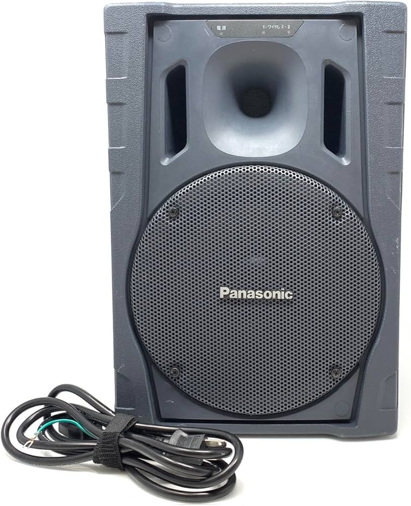 Amazon.co.jp: パナソニック 800 MHz帯ワイヤレスパワードスピーカー