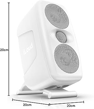 Amazon | IK Multimedia iLoud MTM ホワイト 100W スタジオモニター