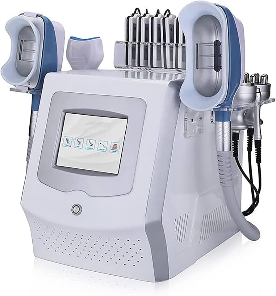 Amazon.co.jp: Cryolipolysis Fat Freezing Slimming Machine, 8 in 1