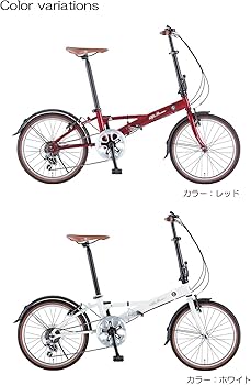 Amazon | Alfa Romeo(アルファロメオ) 20インチ 6段変速 FDB206A