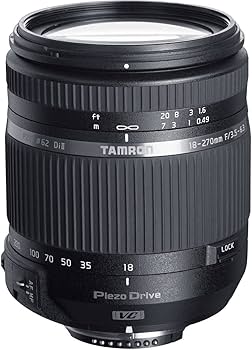 Amazon.co.jp: TAMRON 高倍率ズームレンズ 18-270mm F3.5-6.3 DiII VC