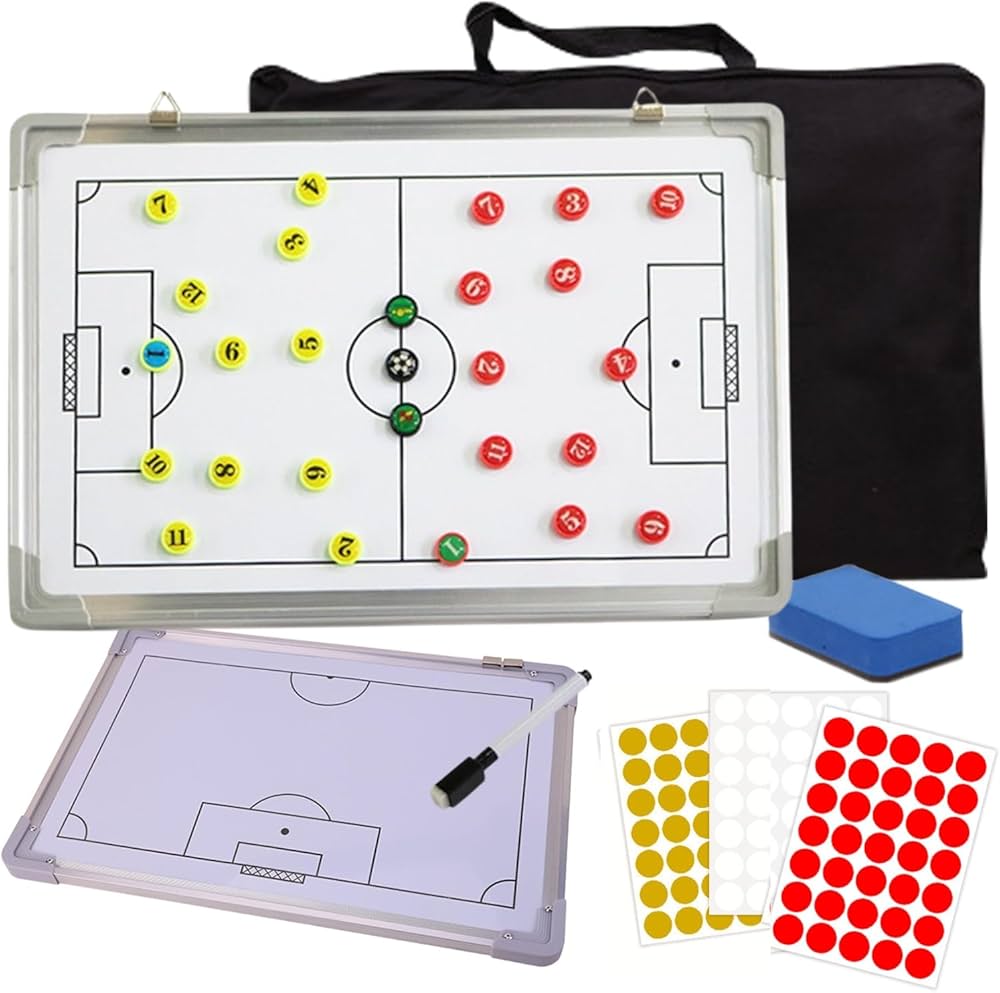 Amazon | (panda store) サッカー 作戦ボード 作戦盤 コーチング