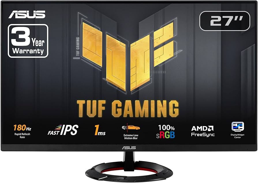 Amazon.com: ASUS TUF Gaming 27” 1080P Monitor (VG279Q3R) - Full HD