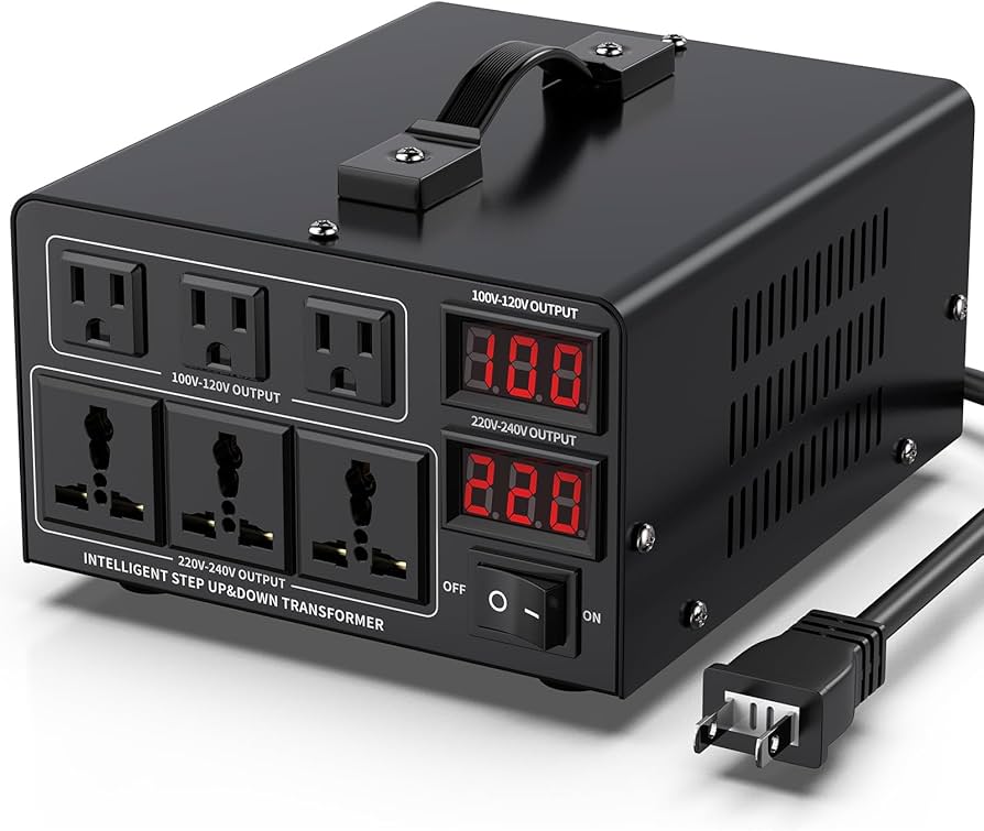 Amazon.co.jp: JARXIOKE 3000W 変圧器 アップトランス ダウントランス