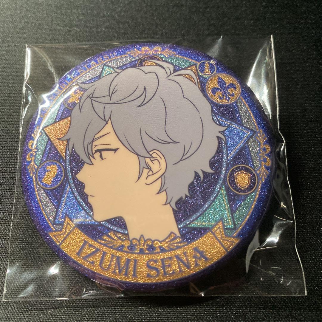 Amazon.co.jp: あんスタ 横顔缶バッジ 瀬名泉 : おもちゃ