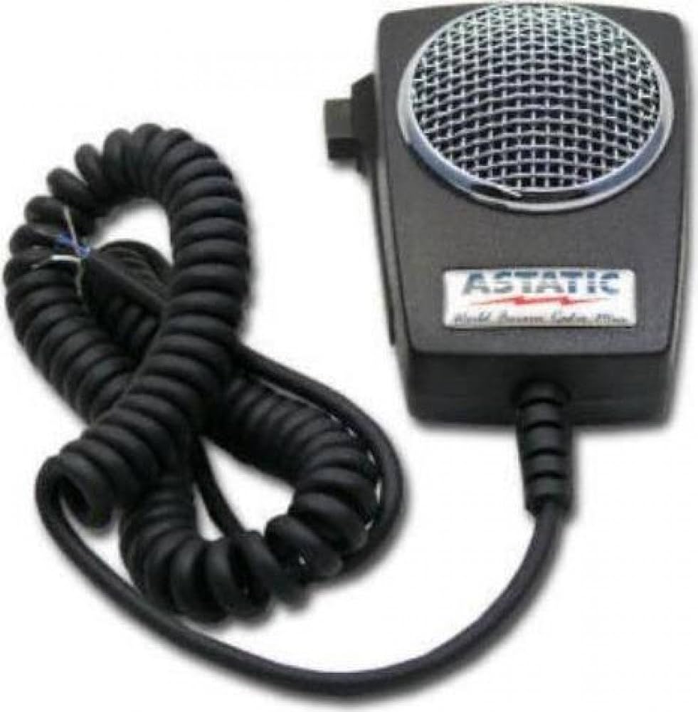 Amazon.com: Astatic 302-D104M6B Amplified Ceramic Power CB