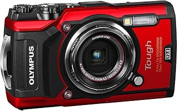 Amazon.com : OM SYSTEM Olympus TG-5 Waterproof Camera with 3-Inch