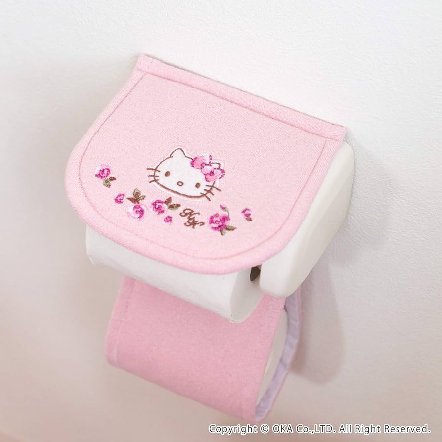 Amazon.co.jp: オカ(OKA) ハローキティ グレース トイレットペーパー
