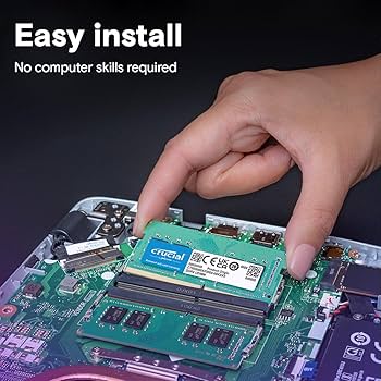 Amazon | Crucial ノートPC用増設メモリ 8GB(8GBx1枚) DDR4 3200MT/s