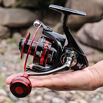 Amazon | Sougayilang スピニングリール 軽量ウルトラスムーズ
