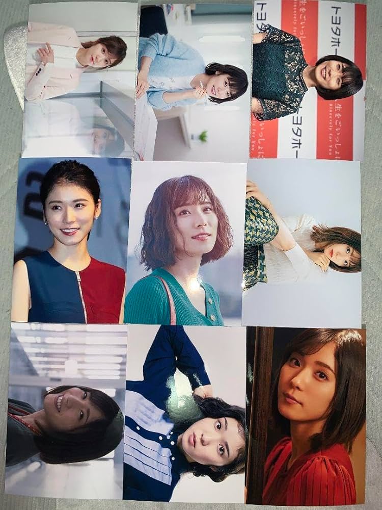 Amazon.co.jp: 松岡茉優写真C サイズはL版です。30枚セット : おもちゃ