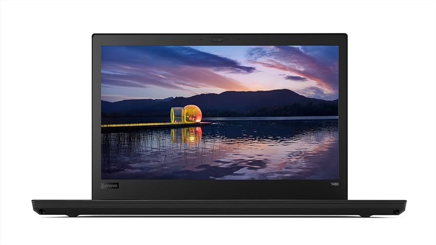 Amazon.com: Lenovo ThinkPad T480 Laptop, 14-Inch High Performance