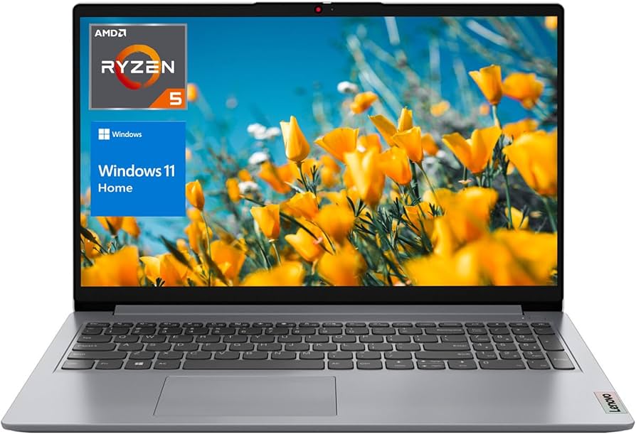 Amazon.com: Lenovo IdeaPad 1 Laptop, 15.6