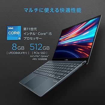 Amazon.co.jp: 【 有機EL 搭載 】ASUS ノートパソコン Zenbook 13 OLED