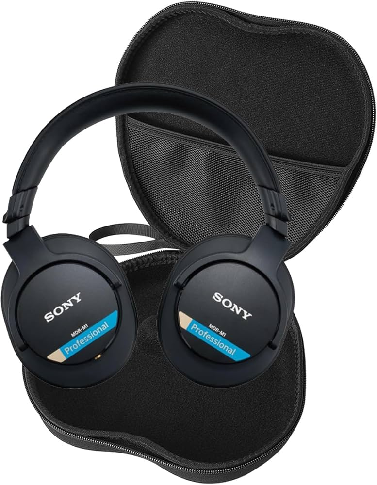 Amazon | Bonsava SONY MDR-M1 対応 ヘッドホン用ケース イヤホンEVA