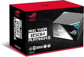 Amazon | ASUS ROG Thor 850W Platinum II (フルモジュラー電源、80+