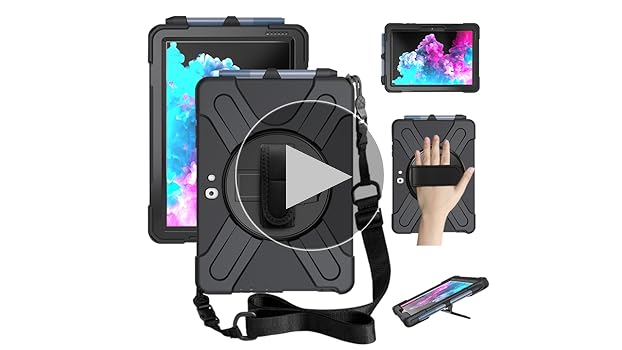 Amazon.co.jp: ZenRich Surface Go 第4/3/2/1世代 ケース, Surface Go