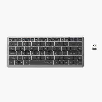 Amazon.com: Kensington KB435 Wireless Compact Keyboard, Bluetooth