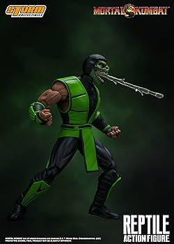Amazon.co.jp: Storm Collectibles - モータルコンバット - 爬虫類、1
