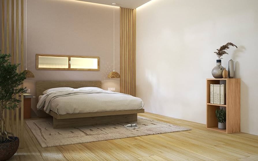 Amazon｜無印良品 スタッキングシェルフ・2段・オーク材 幅42×奥行28.5