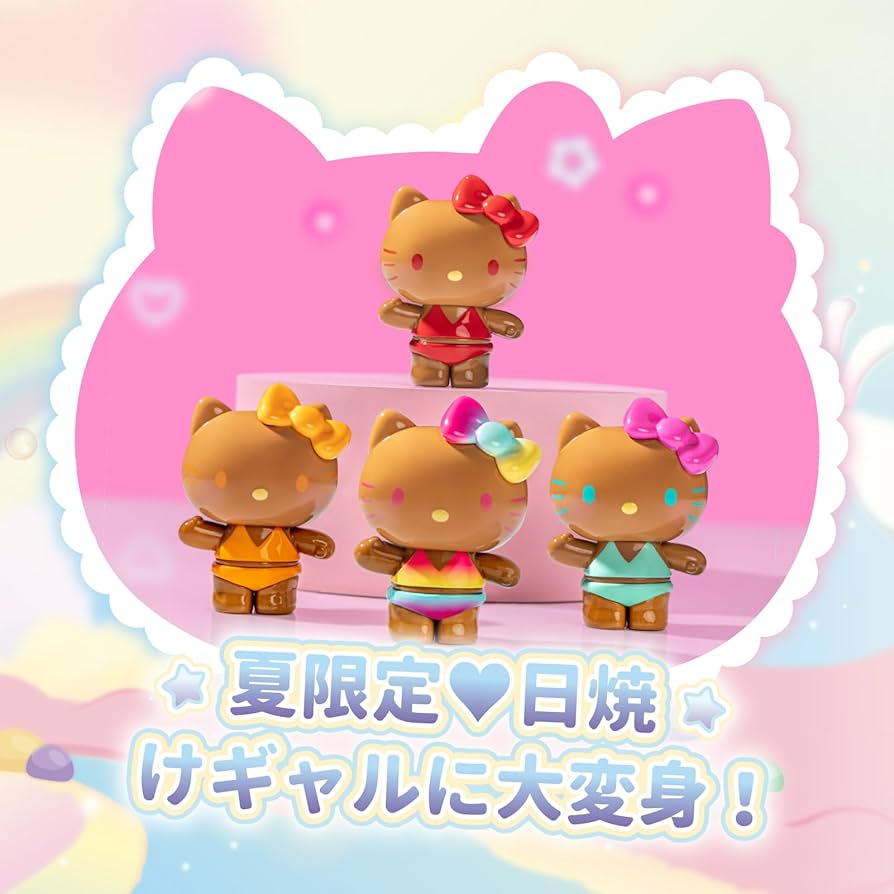 Amazon.co.jp: TOP TOY ハローキティ(Hello Kitty) サマー・レインボー