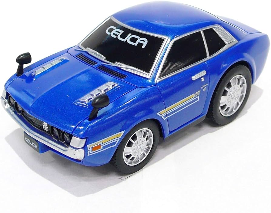 Amazon | トヨタ 博物館 オリジナル プルバック ミニカー セリカ