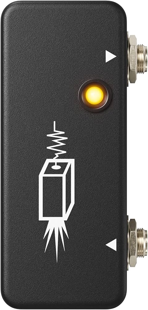 Amazon.com: JHS Pedals JHS Little Black Buffer Guitar Signal