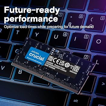 Amazon.co.jp: Crucial ノートPC用増設メモリ 64GB(32GBx2枚) DDR5