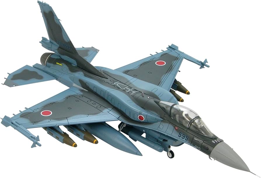 Amazon.co.jp: ホビーマスター 1/72 航空自衛隊F-2A支援戦闘機