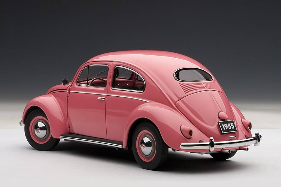 Amazon | AUTOart 1/18 フォルクスワーゲン タイプ1 ビートル 1955