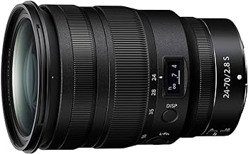 Amazon.com : Nikon NIKKOR Z 24-70mm f/2.8 S | Professional large