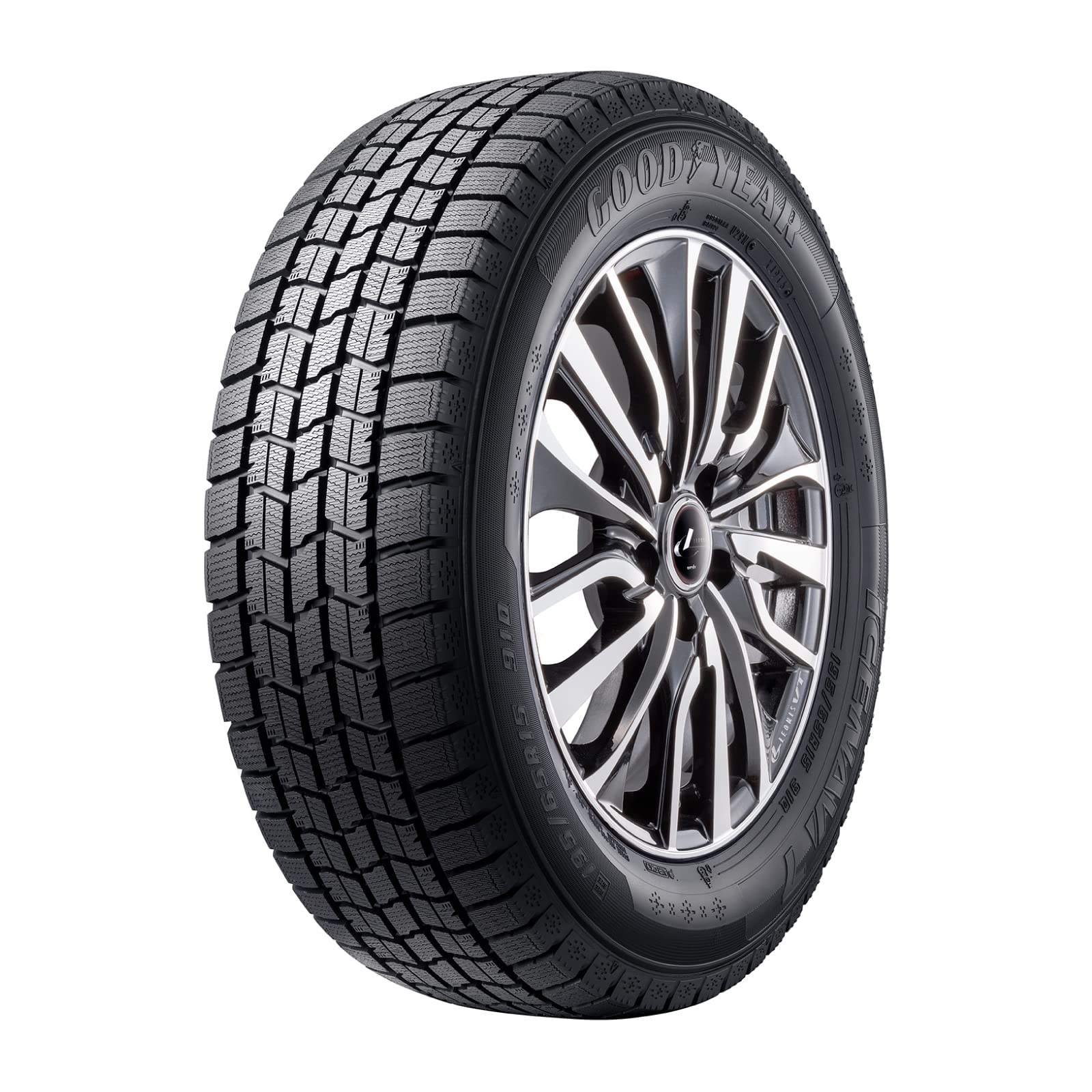Amazon.co.jp: グッドイヤー(GOODYEAR) スタッドレス 145/80R13 75Q