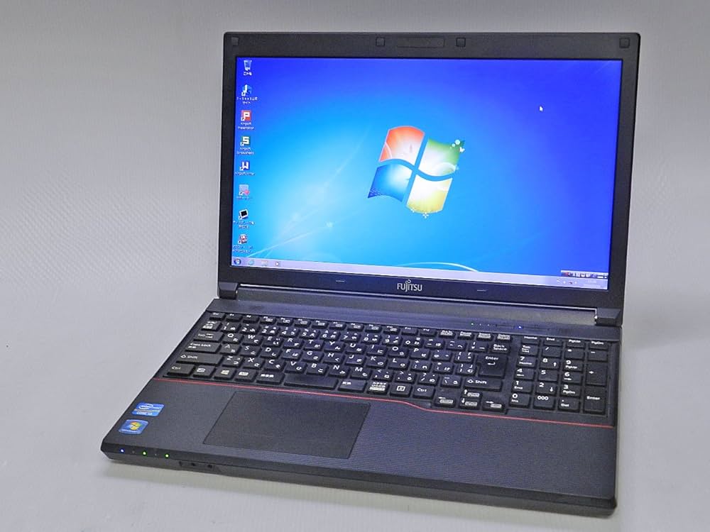 Amazon.co.jp: 中古パソコン 富士通 LIFEBOOK A573/G （FMVA03008