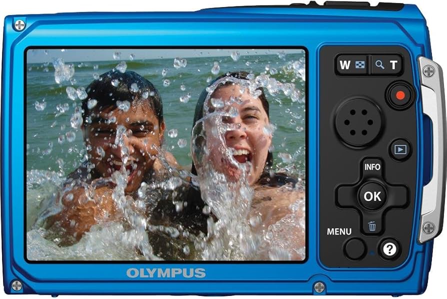 Amazon.com : OM SYSTEM OLYMPUS TG-310 Tough 14.0 MP Digital Camera